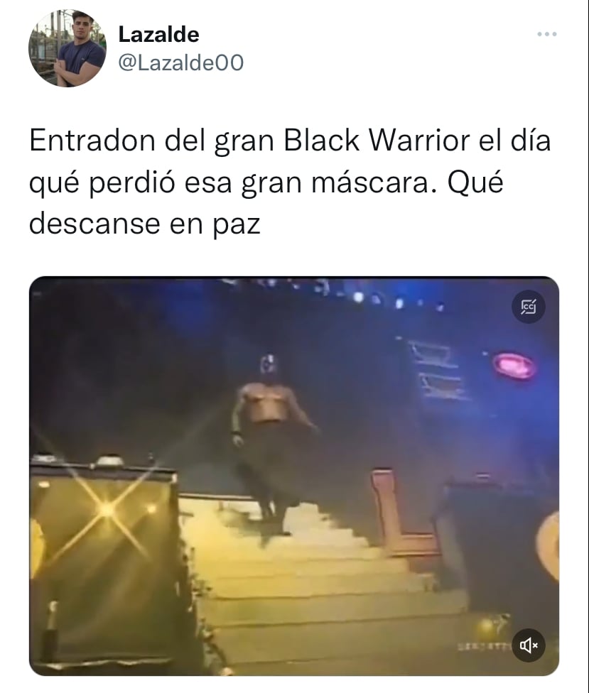 Lamentan la pérdida del luchador que perdió su máscara
