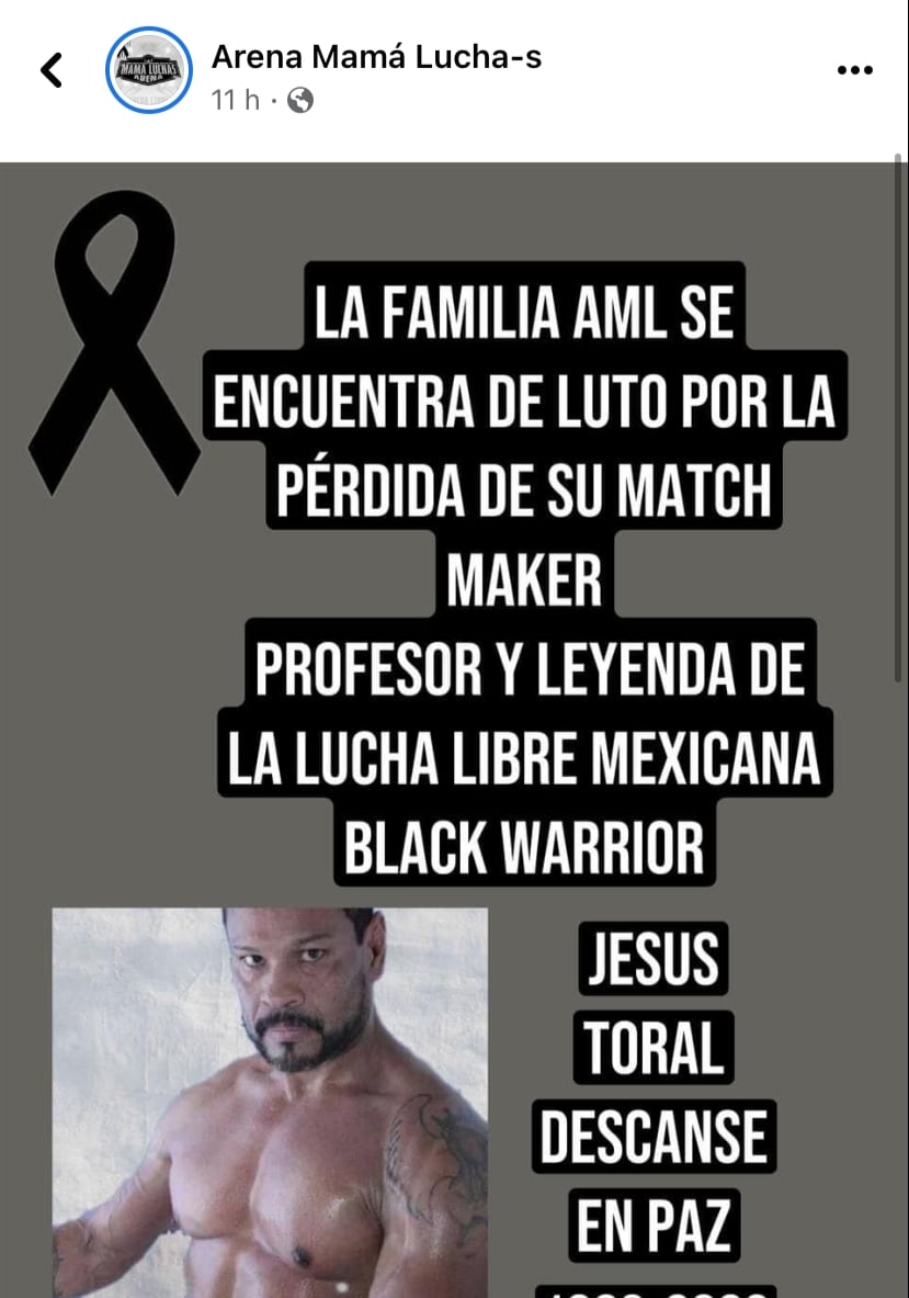 Sufrió una terrible lesión