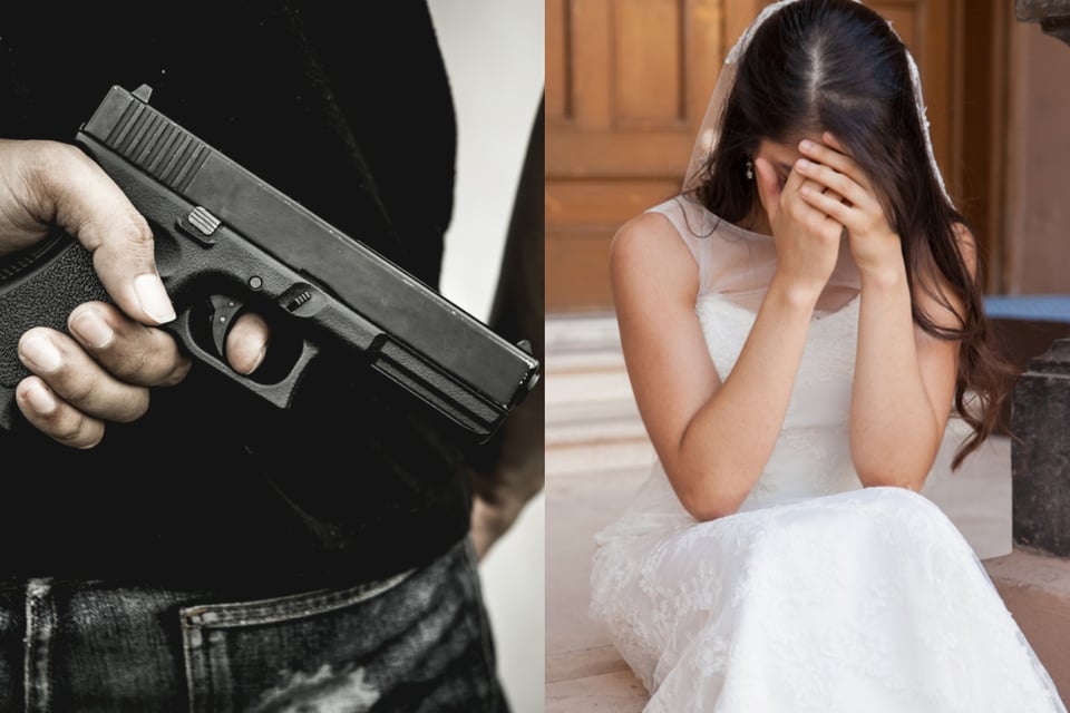 Tragedia en boda: Un disparo accidental mata al novio