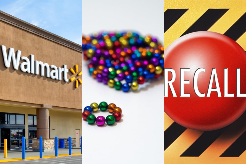 Realizan recall de juguete para niños vendido en Walmart por riesgo de asfixia