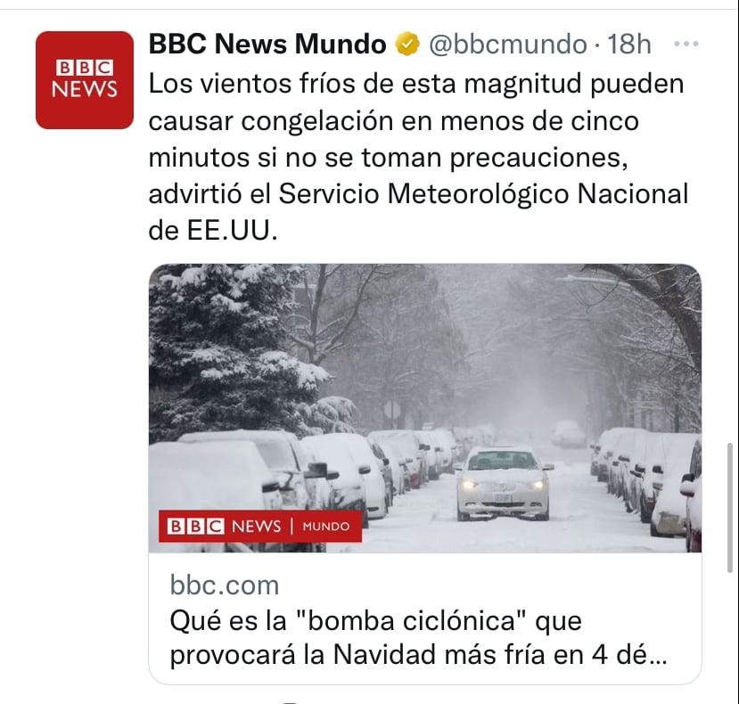 Tormenta invernal sin precedentes llega a EEUU