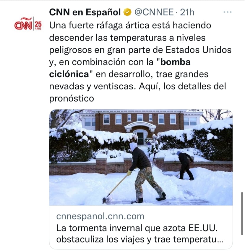 "Esto es algo serio", dijo el presidente Biden