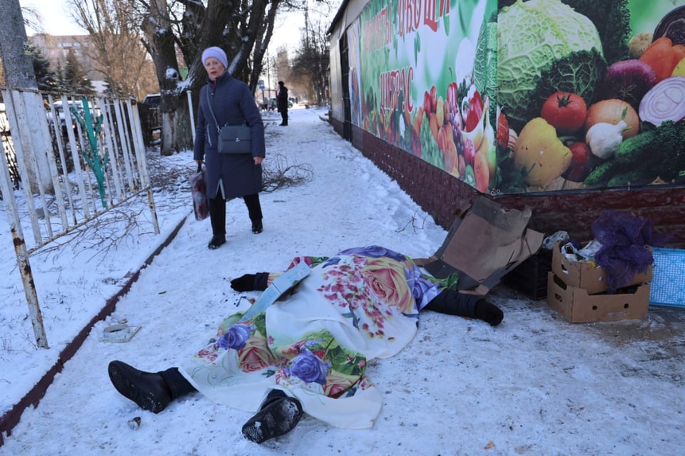 Múltiples muertos en ataque a mercado en Donetsk, Ucrania, Rusia, Kurakhove, Krasnohorivka