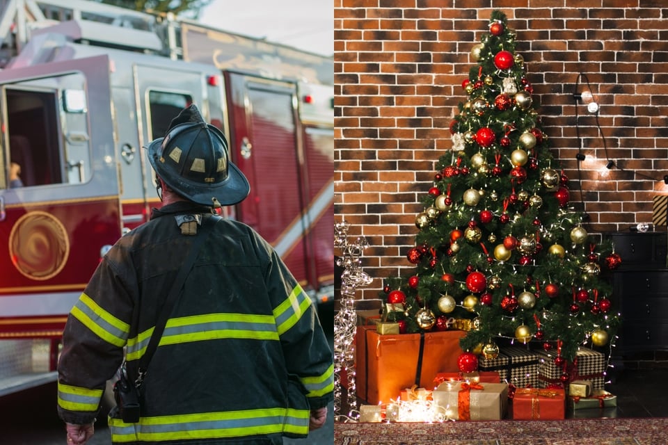 Tragedia con árbol navideño deja saldo mortal en EEUU