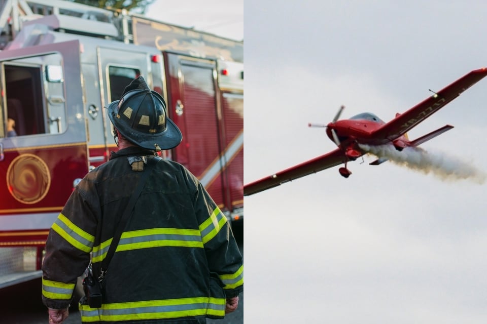 Tragedia aérea cerca del Aeropuerto del Condado de Mason deja saldo mortal