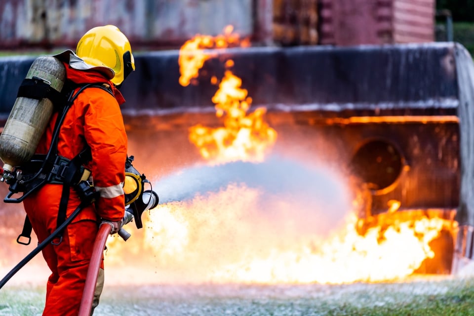 Bomberos, Estados Unidos, incidente, investigación