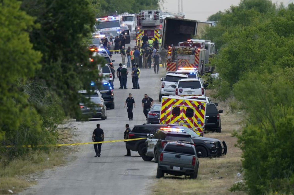 Tragedia de inmigrantes en San Antonio: Salen a la luz las aterradoras grabaciones de los primeros rescatistas en llegar a la escena