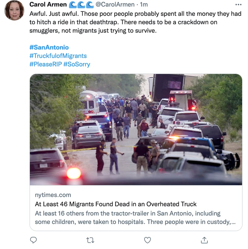 Texas registró temperaturas de 100 grados Fahrenheit