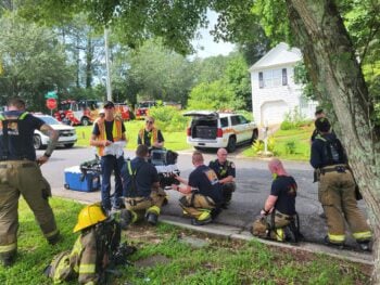 Crónica Latino fuego hogar