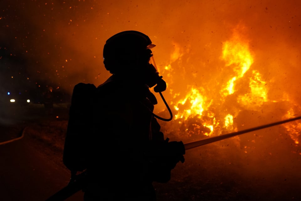 Bombero ¿Qué provocó la tragedia?