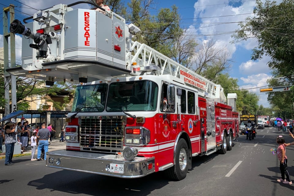 Vendedores, Accidente, Puestos ambulantes, Bomberos, Noticia
