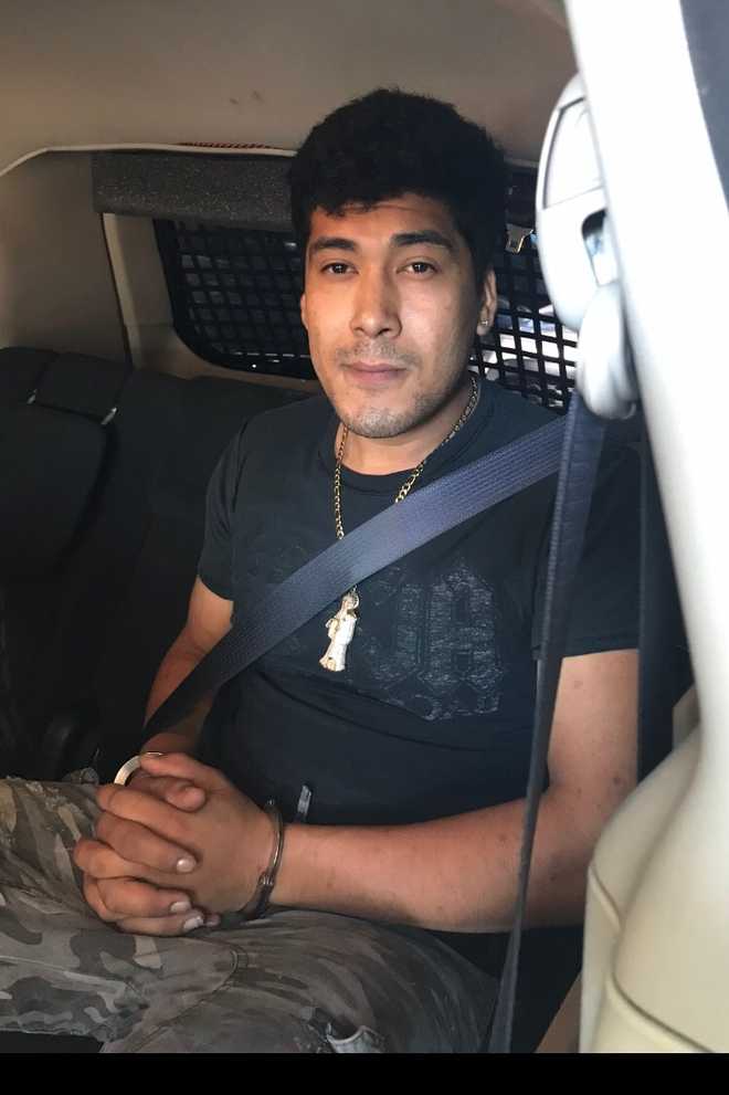 Crónica Pandillero salvadoreño huyendo