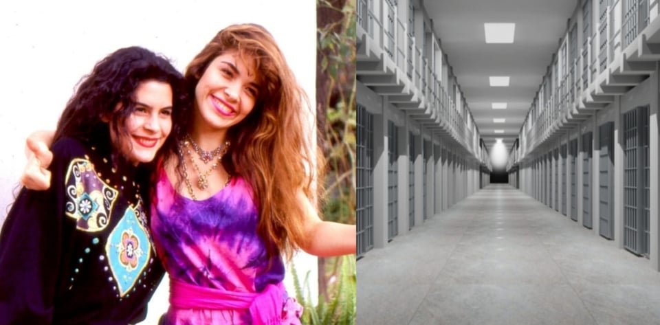 El día que Mary Boquitas y Gloria Trevi se pelearon en la cárcel