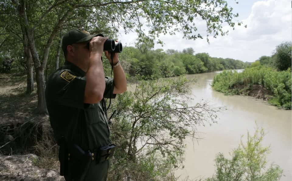 Eulalio Rodríguez Border Patrol