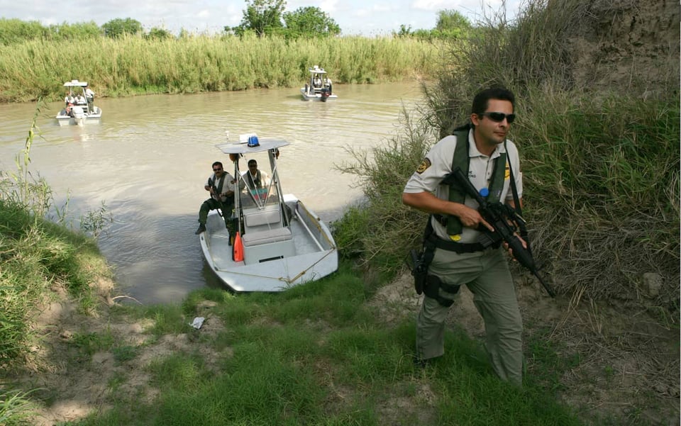 Eulalio Rodríguez Border Patrol
