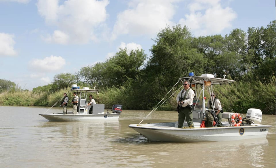 Eulalio Rodríguez Border Patrol