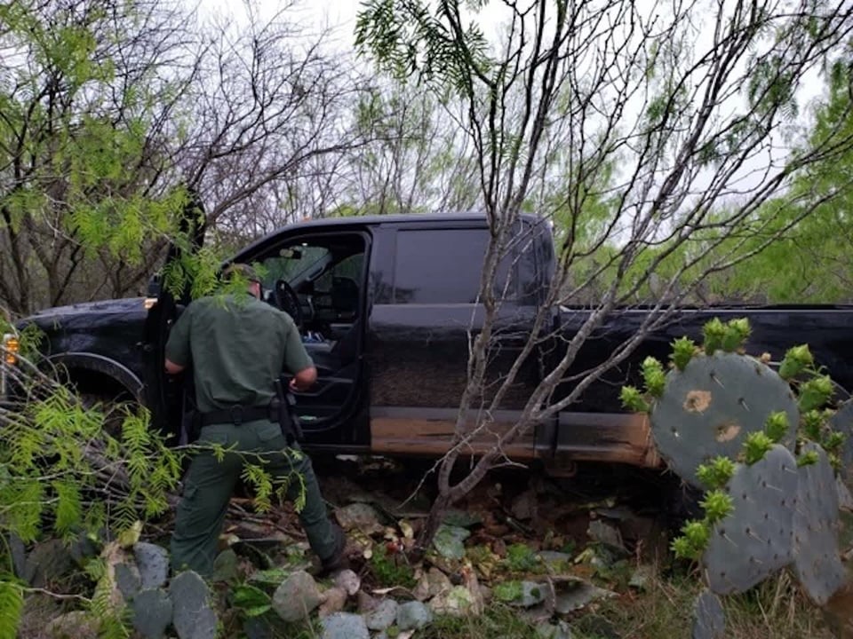 Eulalio Rodríguez Border Patrol