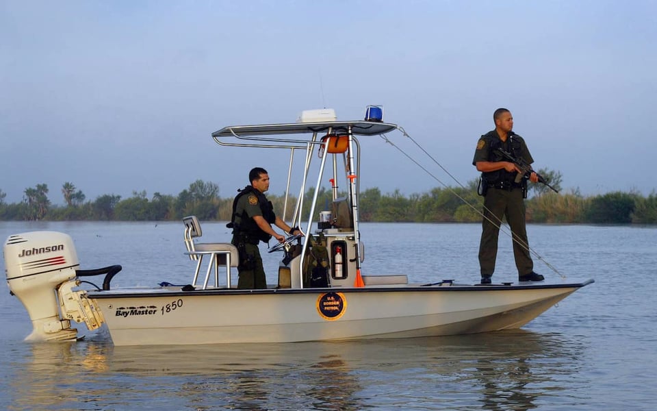 Eulalio Rodríguez Border Patrol