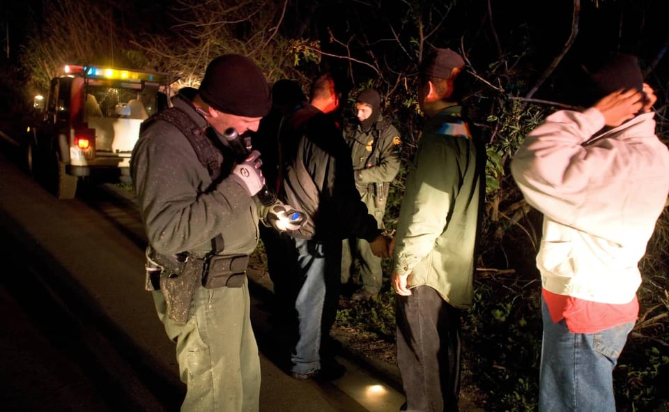 Eulalio Rodríguez Border Patrol