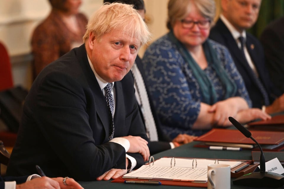 El primer ministro británico, Boris Johnson renuncia (FOTOS) featured image