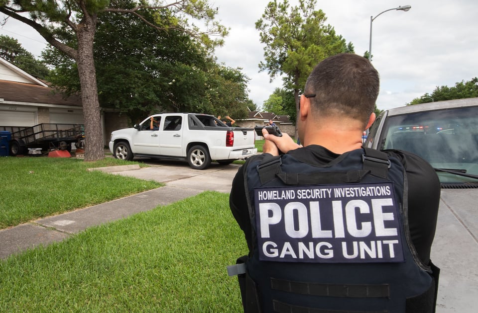 Undercover agents investigated the Botello Morales canteen