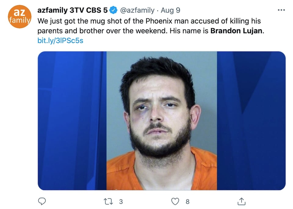 The alleged murderer confesses everything to some doctors