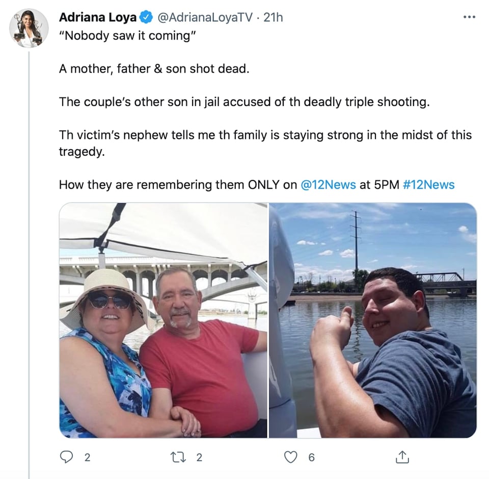 Brandon Luján confesses all the details of the crime