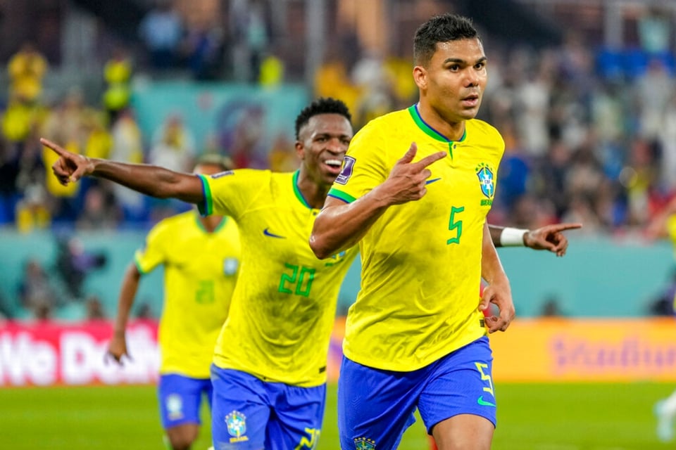 Brasil vs Suiza: Sin Neymar, Brasil vence a Suiza y alcanza 8vos en Qatar