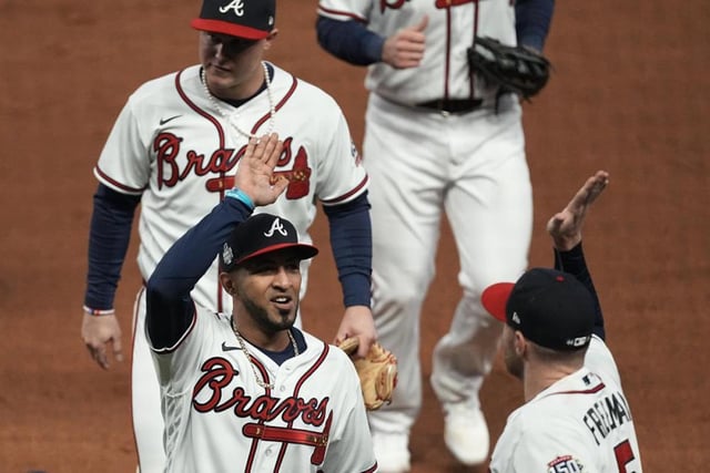 Atlanta a una victoria del título de la Serie Mundial con Juan Soler