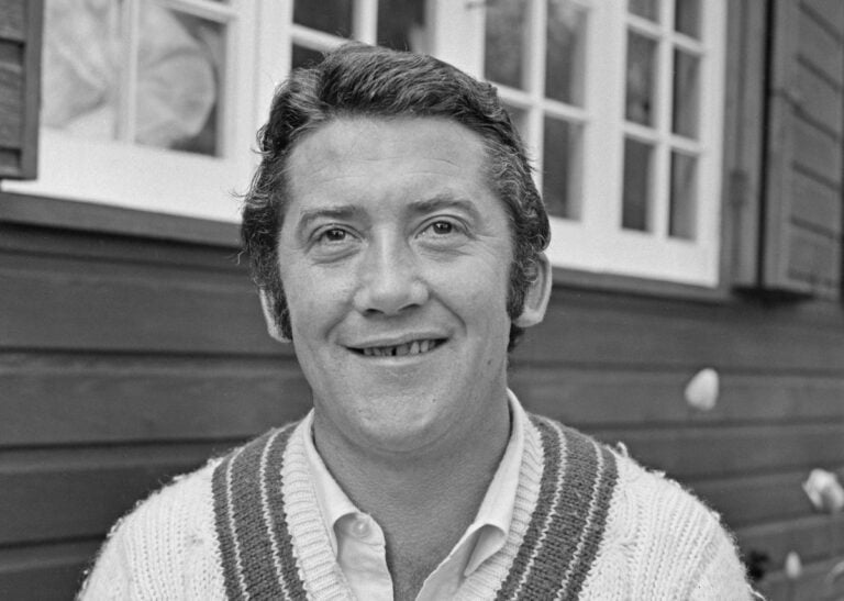 Muere el portero Brian Taber, a los 83 años de edad