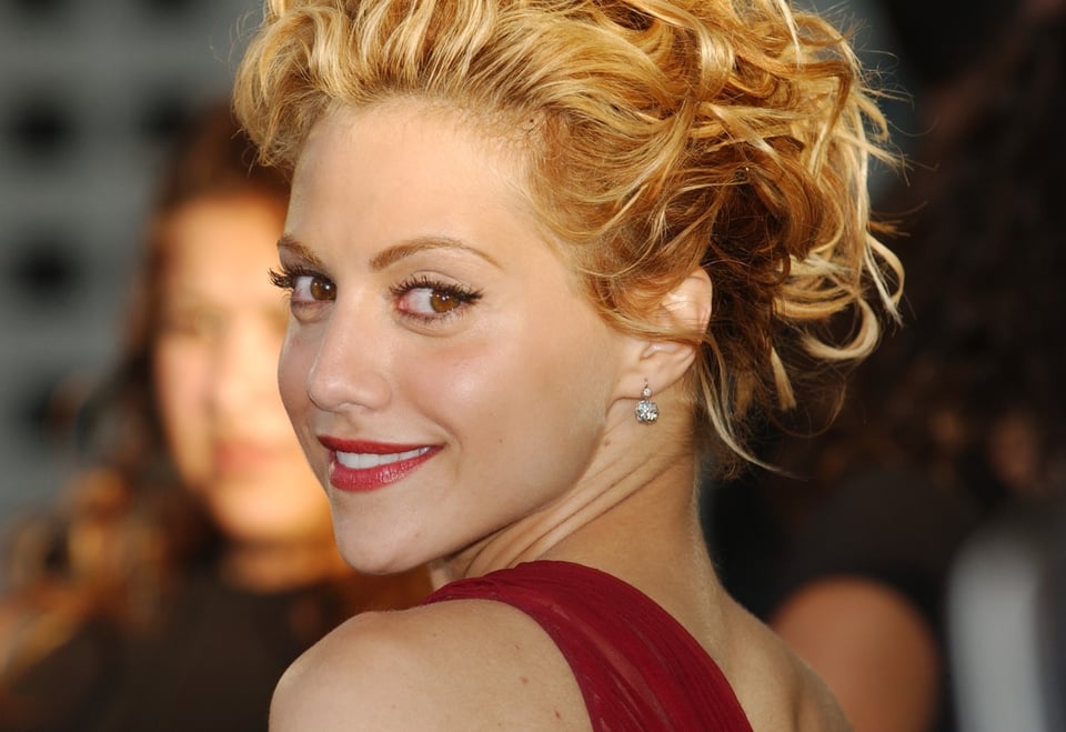 Brittany Murphy on her last red carpet before she died (PHOTO)