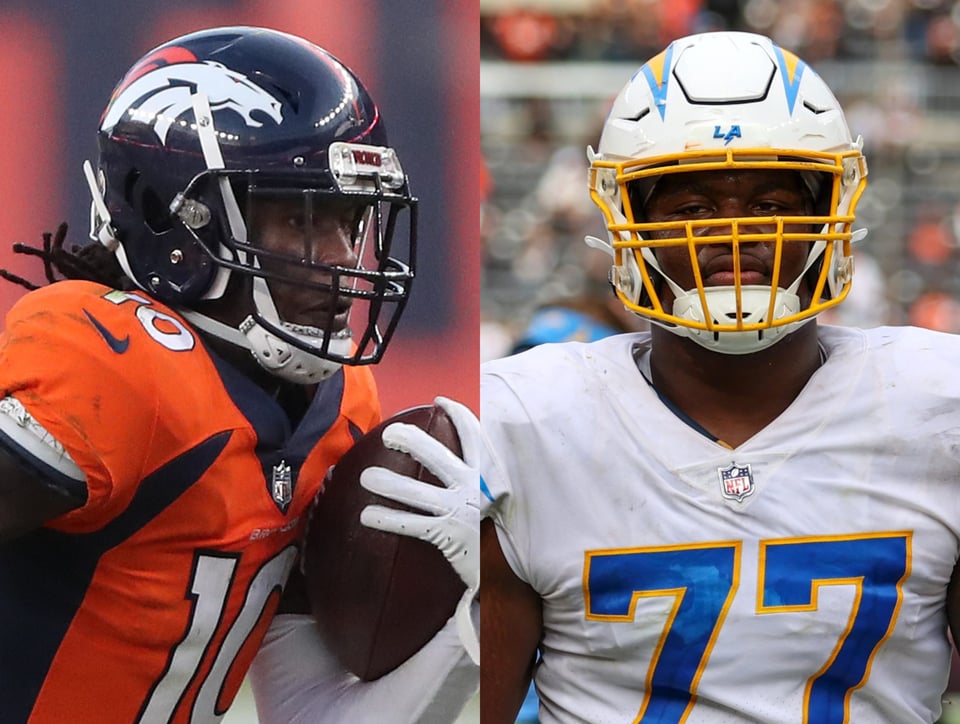Monday Night Football: Broncos vs Chargers tendrán una batalla en el oeste de la Conferencia Americana