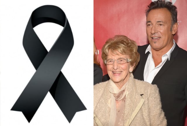 Muere la madre del cantante Bruce Springsteen