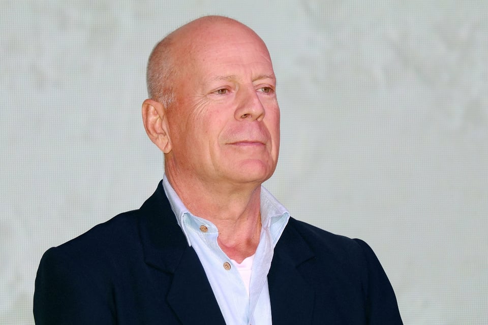 Bruce Willis es diagnosticado con demencia frontotemporal