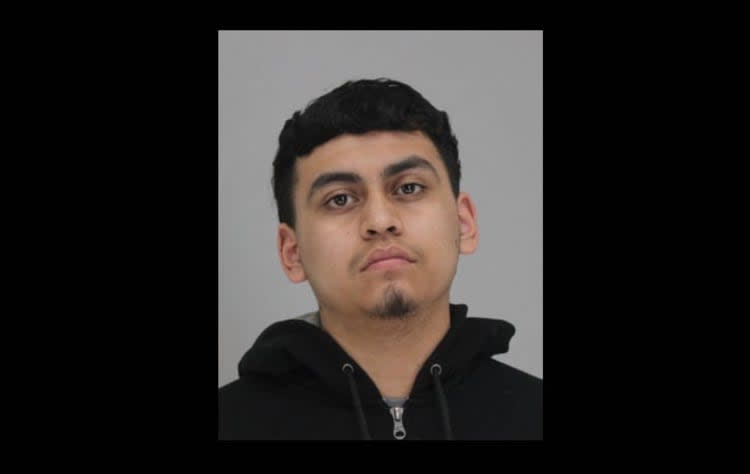Bryan Bernal Rivas is charged with a murder by gunshots