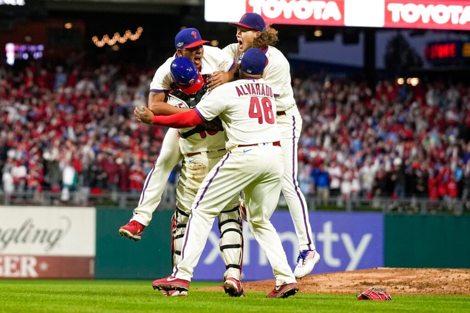 Bryce Harper catapulta a los Filis a la Serie Mundial