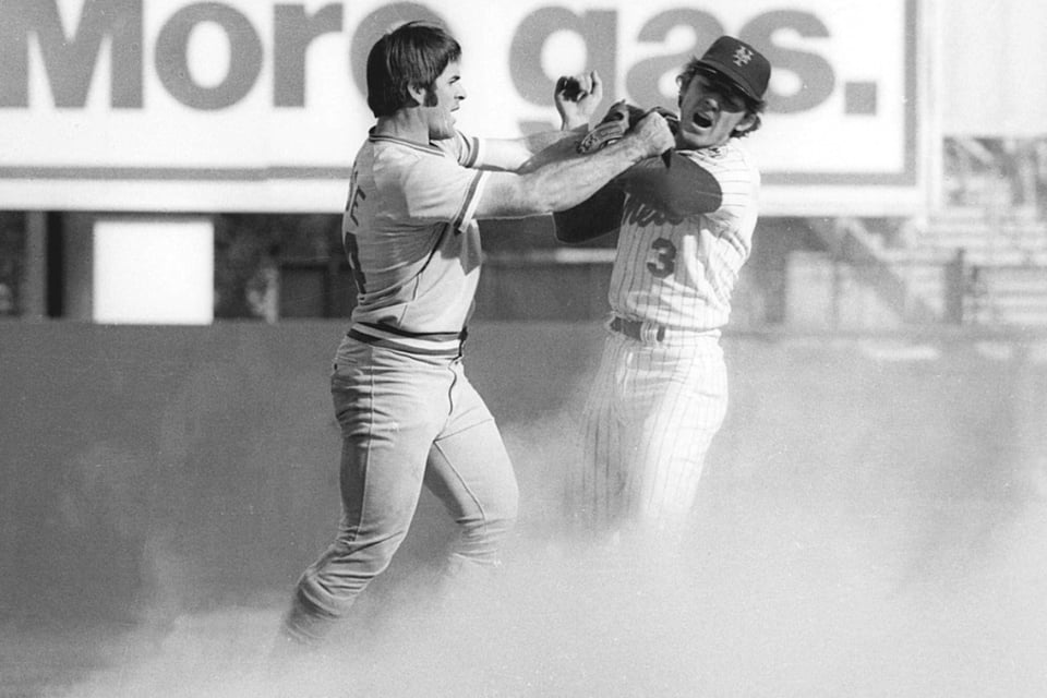 Estados Unidos, Nueva York, Mets, Pete Rose, Beisbol