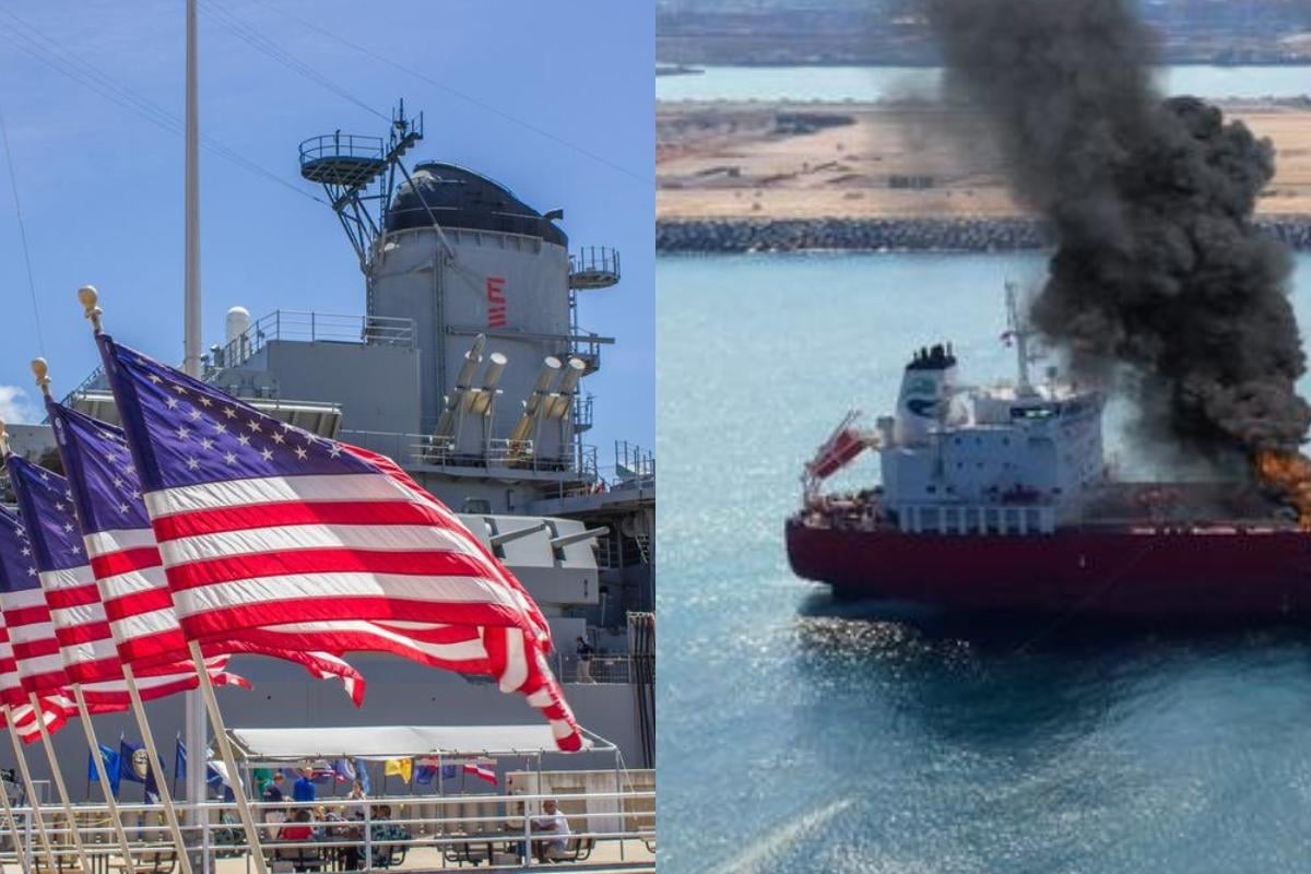 EEUU dice que buque de guerra y buques comerciales están bajo ataque en el Mar Rojo