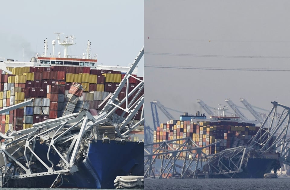 Mexican who survived bridge collapse in Baltimore relives the tragedy all the time