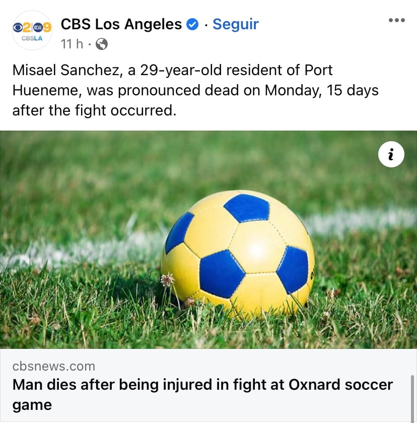 ¿Cómo fue la pelea en plena cancha?