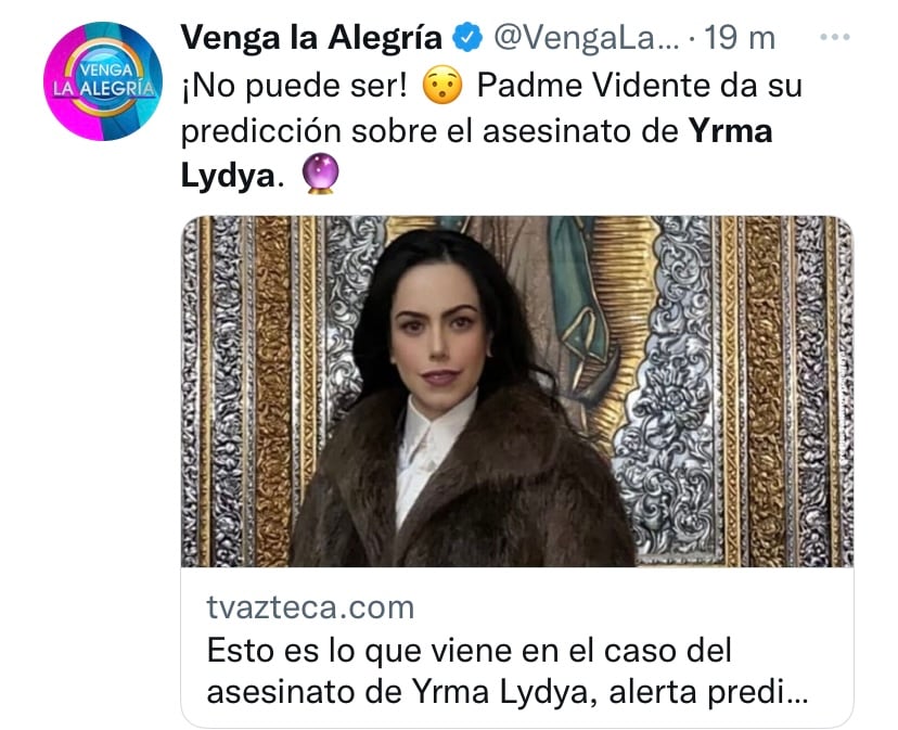 Dicen cuál fue la causa de muerte de la cantante