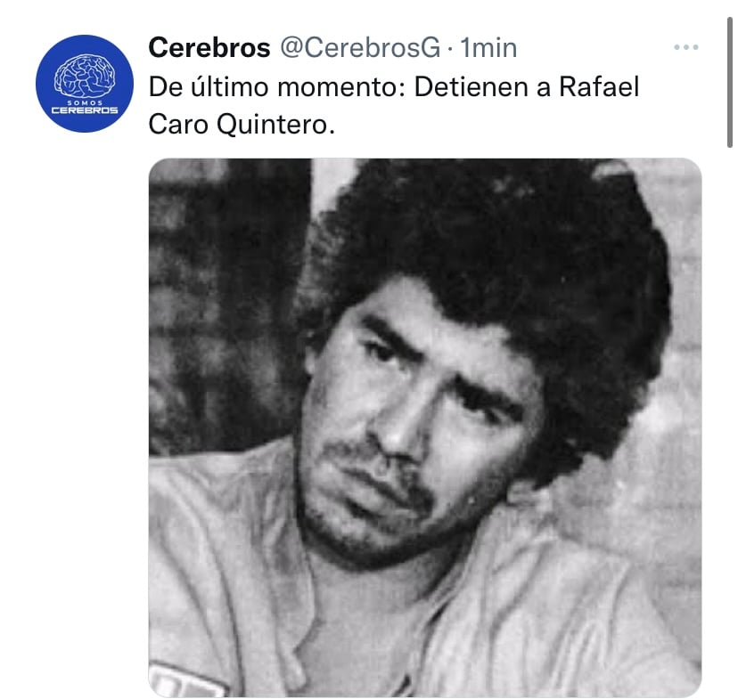 Uno de los más buscados en EEUU