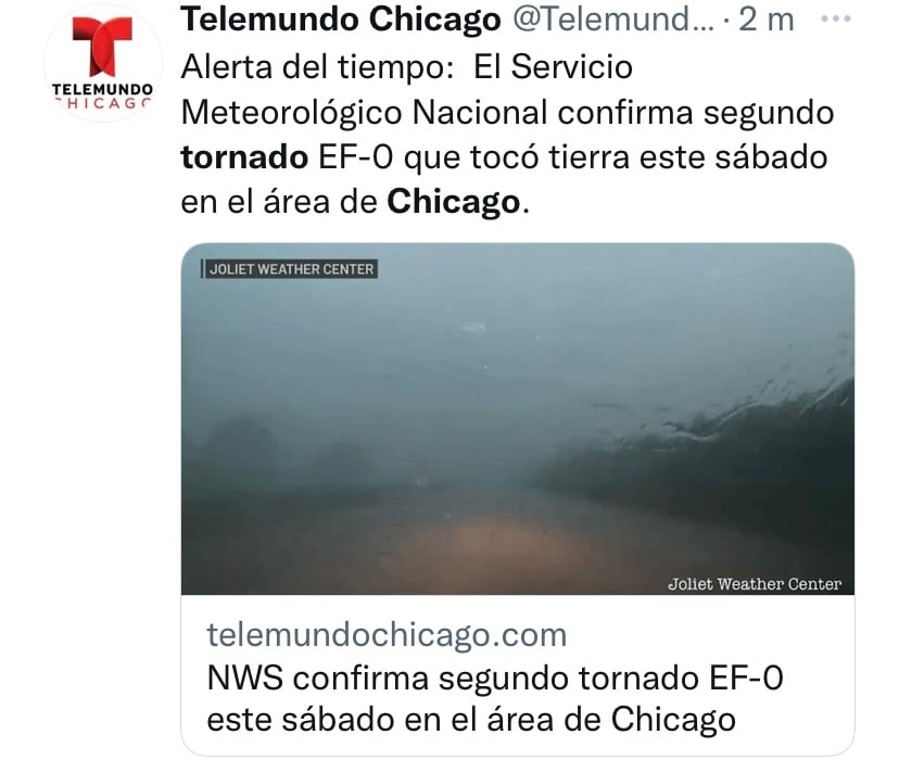 Lanzan advertencia por el clima severo
