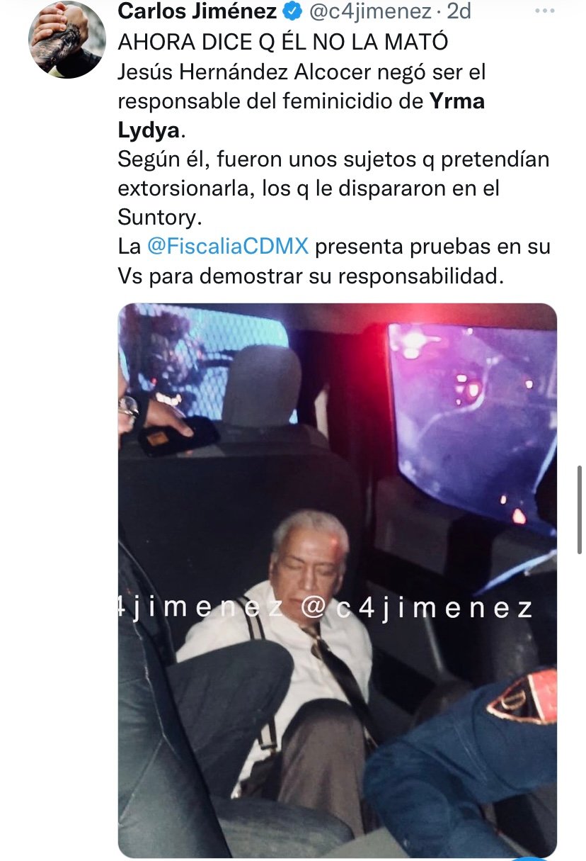 Se cree que el tercer implicado 'desapareció' el arma homicida