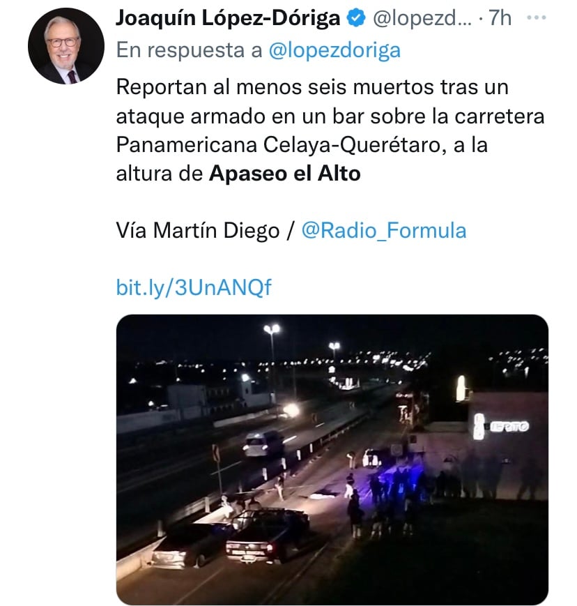 Así fue la masacre en "Lexus"