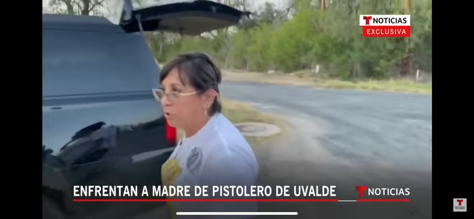 "No es inocente", dicen sobre la madre del tirador en Uvalde