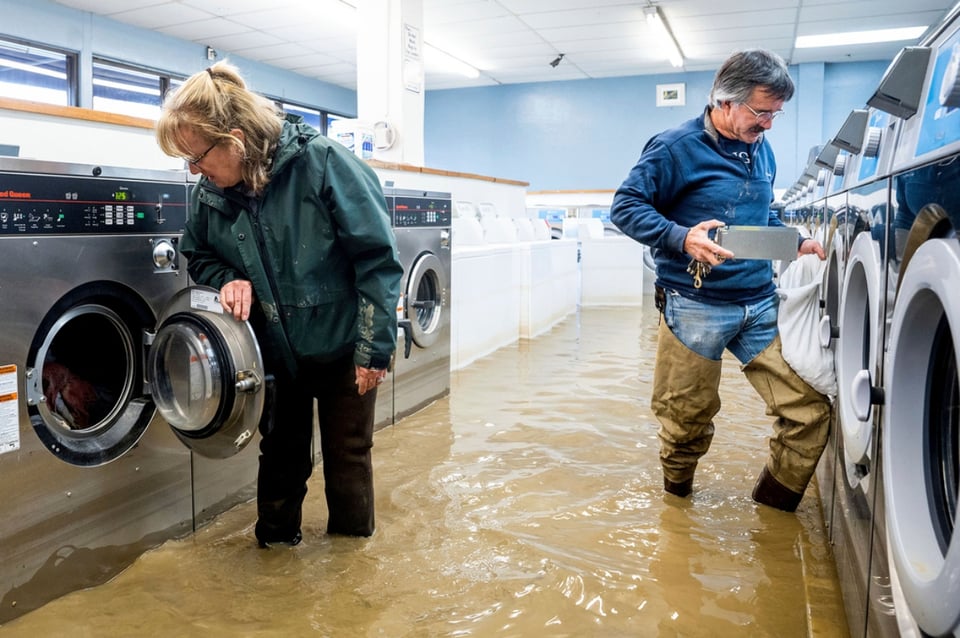 Lluvias Estados Unidos