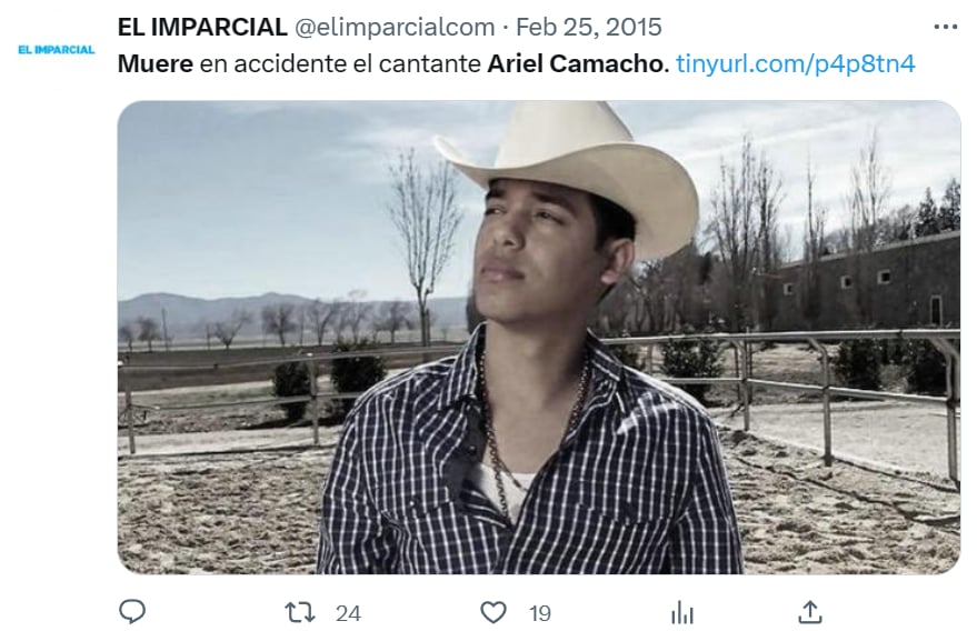 Luto música mexicana