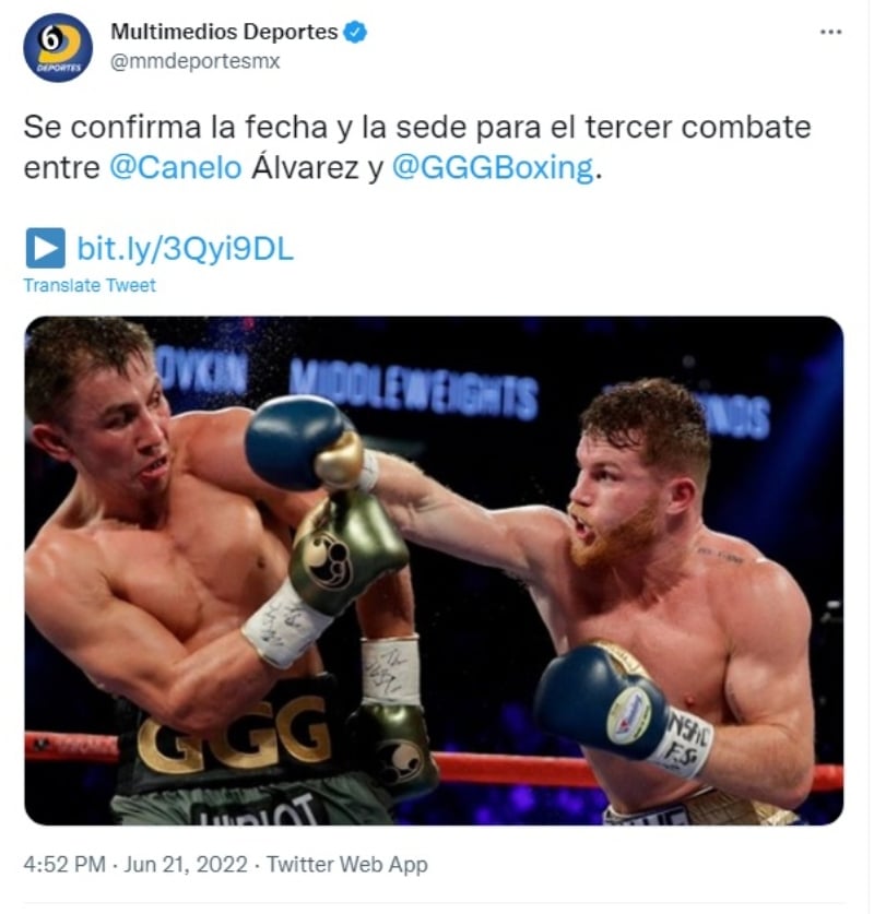 Canelo Álvarez sede GGG: Renovarán su rivalidad