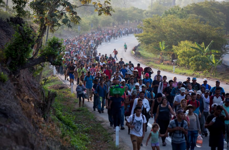 Tragedy strikes migrants as they pass through Mexico